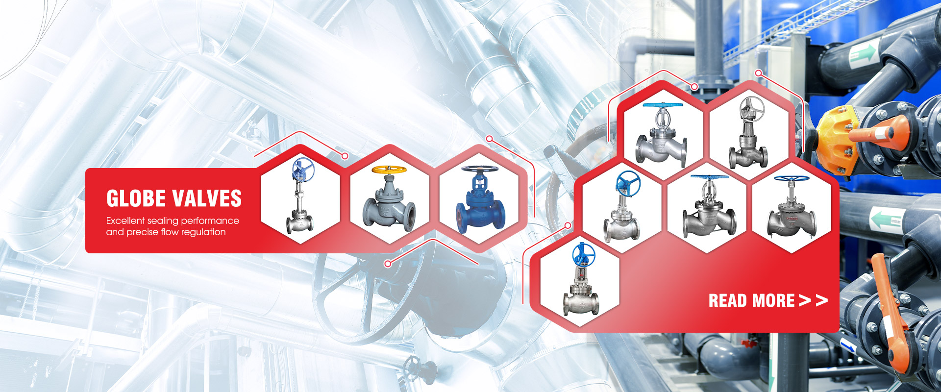 Producator de supape cu glob